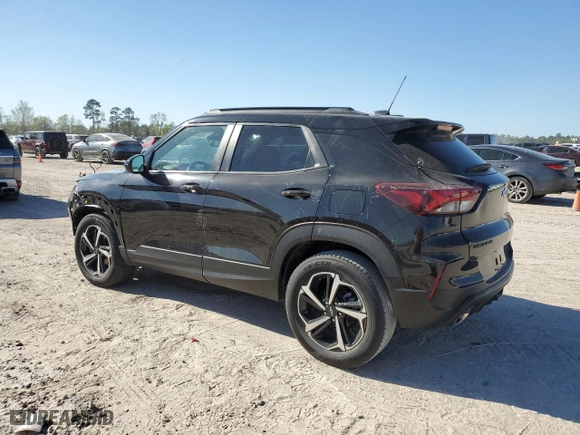 2023 Chevrolet TrailBlazer RS with VIN KL79MTSL5PB145261, listed as a Copart auction lot 50213965 with 19,601 mi miles and Clean Title. Bid and sale history available at carsss.com. Image 2.