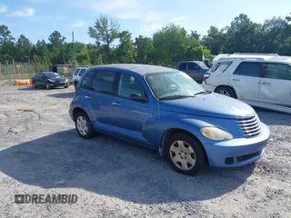 2006 Chrysler PT Cruiser Touring z VIN 3A4FY58B06T373308, wystawiony jako IAAI lot #42535645 z przebiegiem 54 693 mil mil oraz . Historia ofert i sprzedaży dostępna na DreamBid. Obrazek 1.