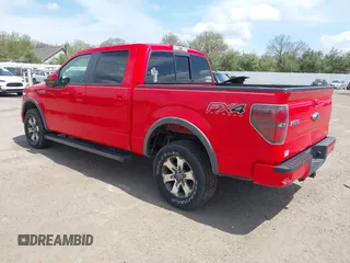 2013 Ford F-150 XL with VIN 1FTFW1EFXDKD00117, listed as a IAAI auction lot 42129595 with 329,104 mi miles and . Bid and sale history available at DreamBid. Image 3.