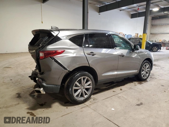 2023 Acura RDX w/Technology Package with VIN 5J8TC2H56PL014205, listed as a Copart auction lot 69706834 with 31,459 mi miles and Salvage Title. Bid and sale history available at carsss.com. Image 3.