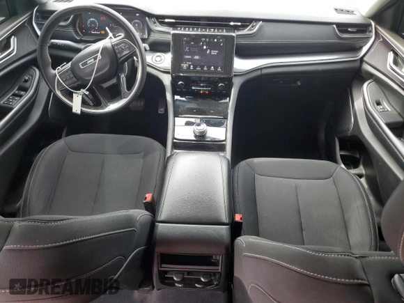 2022 Jeep Grand Cherokee Laredo with VIN 1C4RJHAG5N8573273, listed as a Copart auction lot 51544235 with 79,690 mi miles and Salvage title. Bid and sale history available at DreamBid. Image 8.
