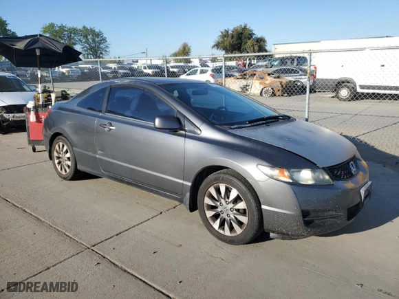 2009 Honda Civic Cpe EX with VIN 2HGFG11899H510549, listed as a Copart auction lot 50763365 with 137,399 mi miles and Clean Title. Bid and sale history available at carsss.com. Image 4.
