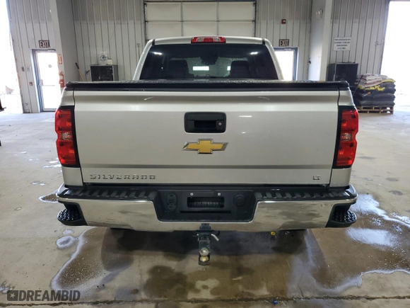 2018 Chevrolet Silverado 1500 LT with VIN 3GCUKREC2JG584577, listed as a Copart auction lot 47746515 with 73,670 mi miles and Salvage Title. Bid and sale history available at carsss.com. Image 6.