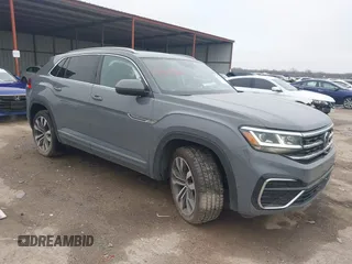 2021 Volkswagen Atlas SEL Premium R-Line with VIN 1V2FE2CA1MC213764, listed as a IAAI auction lot 41702906 with 48,957 mi miles and . Bid and sale history available at DreamBid. Image 1.