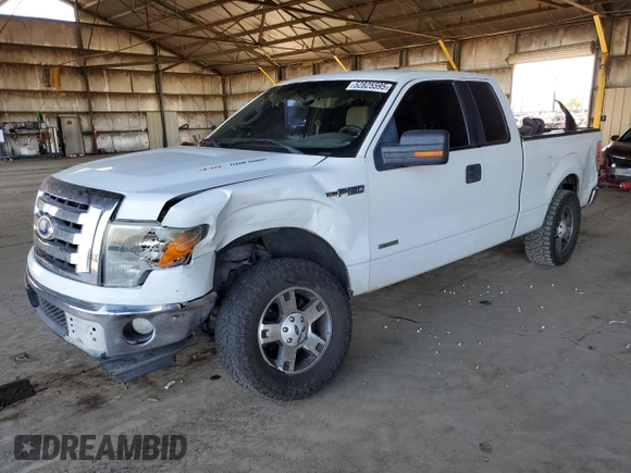 2012 Ford F-150 XL with VIN 1FTFX1ET0CKD33452, listed as a Copart auction lot 52825595 with 187,934 mi miles and Salvage Title. Bid and sale history available at carsss.com. Image 1.