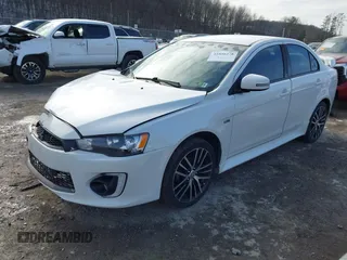 2017 Mitsubishi Lancer ES with VIN JA32V2FW0HU014887, listed as a IAAI auction lot 41056278 with 108,385 mi miles. Bid and sale history available at carsss.com. Image 21.