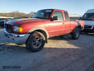 2003 Ford Ranger XL Fleet with VIN 1FTZR45EX3TA12040, listed as a Copart auction lot 83177234 with 243,671 mi miles and Clean Title. Bid and sale history available at carsss.com. Image 1.