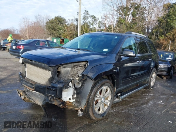 2016 GMC Acadia SLT with VIN 1GKKVSKD7GJ341569, listed as a IAAI auction lot 41488973 with 85,501 mi miles and . Bid and sale history available at DreamBid. Image 18.