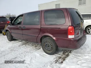 2009 Chevrolet Uplander LS with VIN 1GNDV23189D108866, listed as a Copart auction lot 86977734 with 228,276 mi miles and Salvage Title. Bid and sale history available at carsss.com. Image 2.