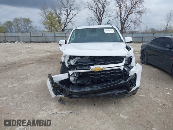 2021 Chevrolet Colorado 2WD LT with VIN 1GCHSCEA2M1223253, listed as a IAAI auction lot 41941342 with 50,755 mi miles. Bid and sale history available at carsss.com. Image 13.
