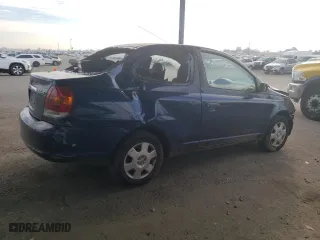 2003 Toyota ECHO with VIN JTDAT123630265938, listed as a Copart auction lot 83494984 with 100,457 mi miles and Salvage Title. Bid and sale history available at carsss.com. Image 3.