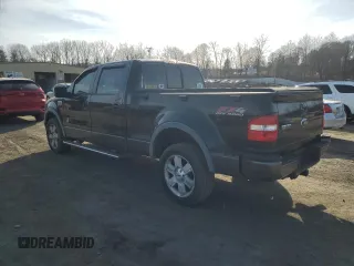2008 Ford F-150 XLT with VIN 1FTPW04568KE24382, listed as a Copart auction lot 48829335 with 161,669 mi miles and Clean Title. Bid and sale history available at carsss.com. Image 2.