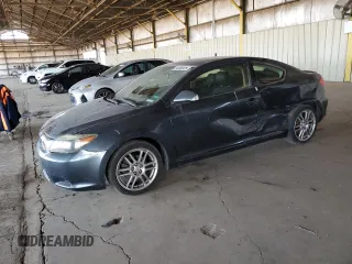 2005 Scion tC with VIN JTKDE177950027533, listed as a Copart auction lot 54366975 with 179,693 mi miles and Salvage Title. Bid and sale history available at carsss.com. Image 1.