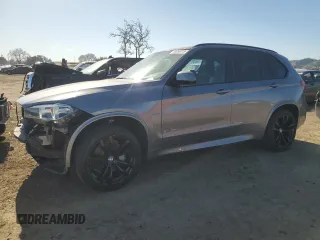 2017 BMW X5 xDrive50i z VIN 5UXKR6C52H0J83971, wystawiony jako Copart lot #44650815 z przebiegiem 103 501 mil mil oraz Szkoda całkowita • Salvage title. Historia ofert i sprzedaży dostępna na DreamBid. Obrazek 1.