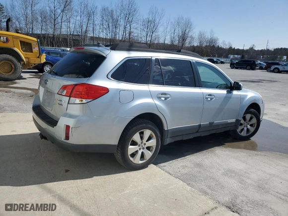 2012 Subaru Outback 3.6R Limited with VIN 4S4BRDKCXC2240559, listed as a Copart auction lot 51065795 with 110,185 mi miles and Clean Title. Bid and sale history available at carsss.com. Image 3.