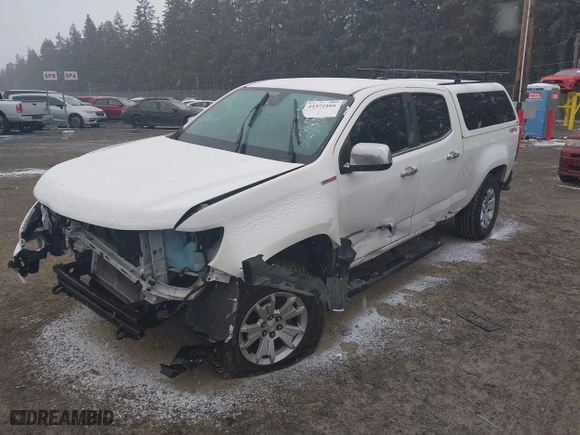 2017 Chevrolet Colorado 4WD LT with VIN 1GCPTCE10H1172303, listed as a IAAI auction lot 41572166 with 141,341 mi miles. Bid and sale history available at carsss.com. Image 17.