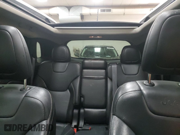 2016 Jeep Cherokee Limited z VIN 1C4PJMDS4GW202068, wystawiony jako Copart lot #54392365 z przebiegiem 109 897 mil mil oraz Czysty tytuł • Clean title. Historia ofert i sprzedaży dostępna na DreamBid. Obrazek 10.
