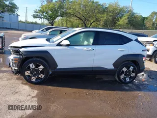 2025 Hyundai Kona SEL with VIN KM8HB3AB1SU215294, listed as a IAAI auction lot 41835866 with 484 mi miles. Bid and sale history available at carsss.com. Image 14.