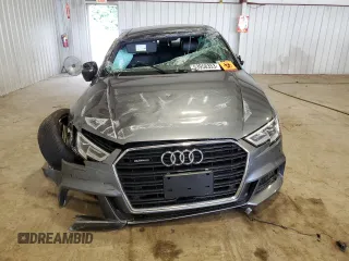2017 Audi A3 Sedan Premium Plus with VIN WAUJ8GFF1H1014669, listed as a Copart auction lot 63958353 with 71,243 mi miles. Bid and sale history available at carsss.com. Image 5.