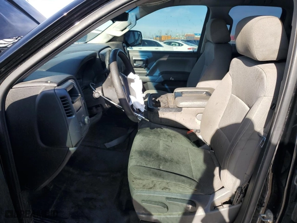 2016 Chevrolet Silverado 1500 LS with VIN 1GCRCNEH0GZ246188, listed as a Copart auction lot 84695574 with 149,517 mi miles and Salvage Title. Bid and sale history available at carsss.com. Image 7.