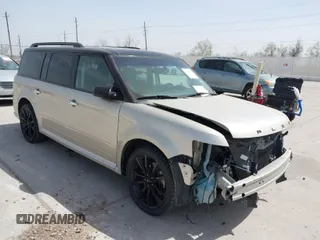 2018 Ford Flex SEL with VIN 2FMGK5C8XJBA11784, listed as a IAAI auction lot 41838739 with 162,559 mi miles. Bid and sale history available at carsss.com. Image 1.