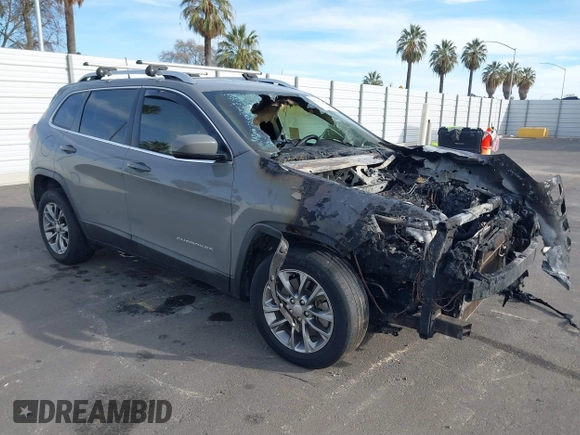 2019 Jeep Cherokee Latitude Plus z VIN 1C4PJLLB6KD469762, wystawiony jako IAAI lot #41621194 z przebiegiem Nie podano mil oraz . Historia ofert i sprzedaży dostępna na DreamBid. Obrazek 1.