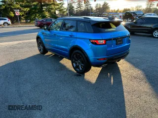 2018 Land Rover Range Rover Evoque SE Premium with VIN SALVC2RX3JH286916, listed as a Copart auction lot 82711754 with 89,369 mi miles and Clean Title. Bid and sale history available at DreamBid. Image 4.