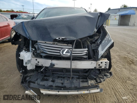 2016 Lexus RX 350 F Sport with VIN 2T2BZMCA2GC036178, listed as a Copart auction lot 53830515 with 59,524 mi miles and Salvage Title. Bid and sale history available at carsss.com. Image 5.