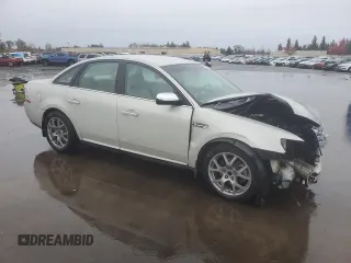 2008 Ford Taurus Limited with VIN 1FAHP25W08G128173, listed as a Copart auction lot 80162014 with Not Provided miles and Salvage Title. Bid and sale history available at carsss.com. Image 4.