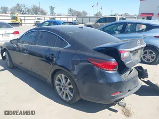 2015 Mazda Mazda6 i Touring with VIN JM1GJ1V51F1179528, listed as a IAAI auction lot 41754576 with 83,310 mi miles. Bid and sale history available at carsss.com. Image 3.
