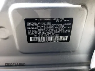 2018 Subaru Forester Touring with VIN JF2SJGWC5JH604342, listed as a Copart auction lot 45248095 with 57,417 mi miles and Salvage Title. Bid and sale history available at carsss.com. Image 12.