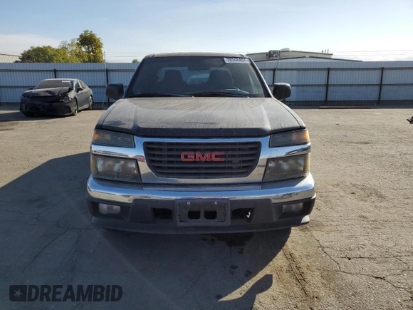 2008 GMC Canyon SLE1 with VIN 1GTCS13E688125697, listed as a Copart auction lot 78546404 with 240,791 mi miles and Salvage Title. Bid and sale history available at carsss.com. Image 5.