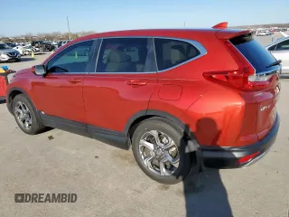 2019 Honda CR-V EX-L with VIN 5J6RW1H83KL003363, listed as a Copart auction lot 48429095 with 17,361 mi miles and Clean Title. Bid and sale history available at carsss.com. Image 2.