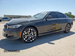 2025 BMW 3 Series 330i с VIN 3MW69CW0XS8F29678, выставлен на аукционе Copart как лот 61303125 с пробегом Не указан миль и Списание • Salvage title. История ставок и продаж доступна на DreamBid. Изображение 1.