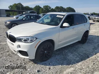 2017 BMW X5 xDrive35i z VIN 5UXKR0C35H0X81662, wystawiony jako Copart lot #59805095 z przebiegiem 55 738 mil mil oraz Szkoda całkowita • Salvage title. Historia ofert i sprzedaży dostępna na DreamBid. Obrazek 1.
