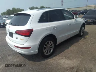 2017 Audi Q5 Premium with VIN WA1C2AFP2HA073551, listed as a IAAI auction lot 42411730 with 46,429 mi miles and . Bid and sale history available at DreamBid. Image 4.
