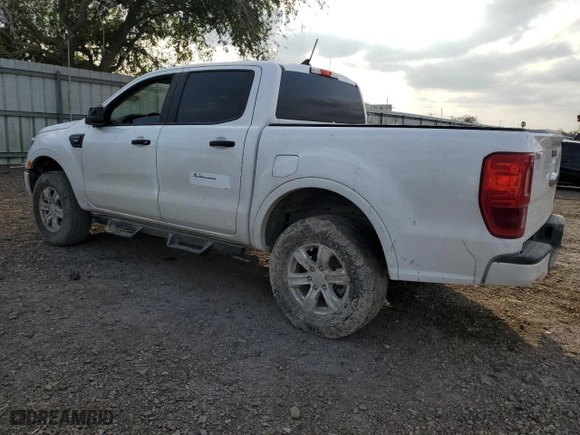 2020 Ford Ranger XL with VIN 1FTER4EH8LLA67403, listed as a Copart auction lot 87031964 with 0 mi miles and Salvage Title. Bid and sale history available at carsss.com. Image 2.