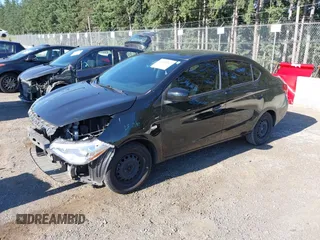 2017 Mitsubishi Mirage ES with VIN ML32F3FJ3HHF14338, listed as a IAAI auction lot 42592543 with 51,075 mi miles and . Bid and sale history available at DreamBid. Image 2.