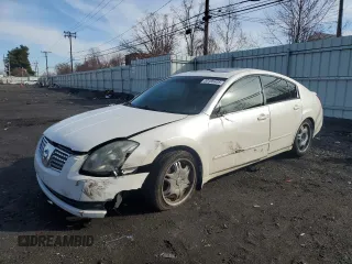 2004 Nissan Maxima SE with VIN 1N4BA41E24C928510, listed as a Copart auction lot 50180405 with 265,506 mi miles and Non Repairable. Bid and sale history available at carsss.com. Image 1.