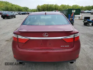 2015 Lexus ES 330 with VIN JTHBK1GG4F2200435, listed as a Copart auction lot 56197885 with 82,054 mi miles and Salvage Title. Bid and sale history available at DreamBid. Image 6.