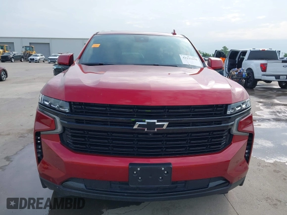 2024 Chevrolet Tahoe RST with VIN 1GNSCRKD7RR409245, listed as a IAAI auction lot 42133470 with 11,051 mi miles and . Bid and sale history available at DreamBid. Image 12.