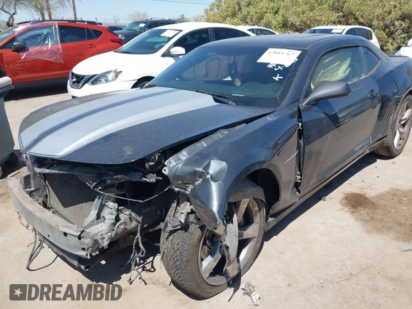 2011 Chevrolet Camaro 2SS with VIN 2G1FK1EJ8B9173133, listed as a IAAI auction lot 42011767 with 170,306 mi miles and . Bid and sale history available at DreamBid. Image 18.