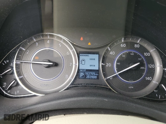 2013 Infiniti QX56 with VIN JN8AZ2NE2D9040676, listed as a Copart auction lot 71395084 with 163,769 mi miles and Salvage Title. Bid and sale history available at carsss.com. Image 9.