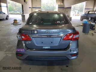 2018 Nissan Sentra SV with VIN 3N1AB7AP9JL631419, listed as a Copart auction lot 52361515 with 124,815 mi miles and Clean Title. Bid and sale history available at carsss.com. Image 6.