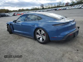 2021 Porsche Taycan 4S with VIN WP0AB2Y17MSA41133, listed as a Copart auction lot 76059294 with Not provided miles and Clean title. Bid and sale history available at DreamBid. Image 2.