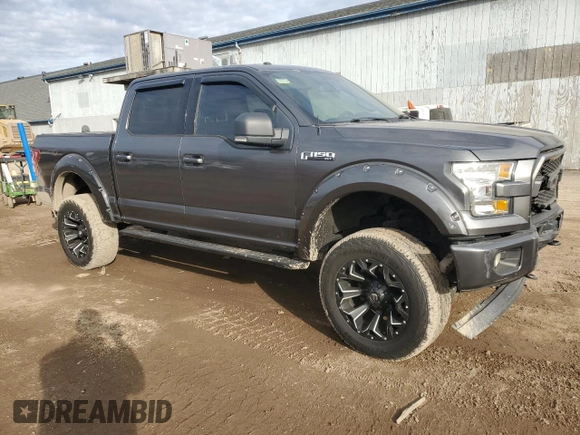 2015 Ford F-150 XLT with VIN 1FTEW1EG4FFA98648, listed as a Copart auction lot 48473785 with 140,069 mi miles and Clean Title. Bid and sale history available at carsss.com. Image 4.