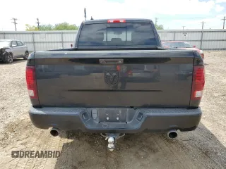 2016 Ram 1500 Sport with VIN 1C6RR6MT2GS278229, listed as a Copart auction lot 53161725 with 234,019 mi miles and Salvage title. Bid and sale history available at DreamBid. Image 6.