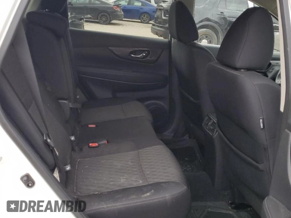 2019 Nissan Rogue SL with VIN 5N1AT2MV5KC736653, listed as a Copart auction lot 48371235 with 45,966 mi miles and Salvage Title. Bid and sale history available at carsss.com. Image 11.