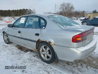 2002 Subaru Legacy L with VIN 4S3BE635927208389, listed as a IAAI auction lot 38526389 with 170,997 mi miles and . Bid and sale history available at DreamBid. Image 3.