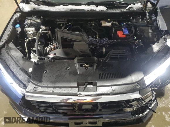 2024 Honda CR-V LX with VIN 2HKRS4H25RH453142, listed as a Copart auction lot 86072404 with 11,670 mi miles and Salvage Title. Bid and sale history available at DreamBid. Image 12.